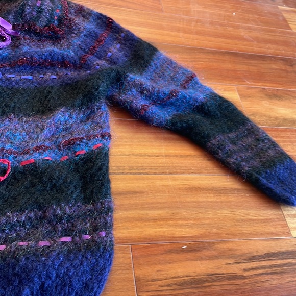 HELENA RUUTH HANDMADE IRISH SWEATER - Picture 6 of 11